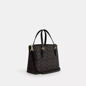 Borsa Tote Mollie 25 in Signature Canvas