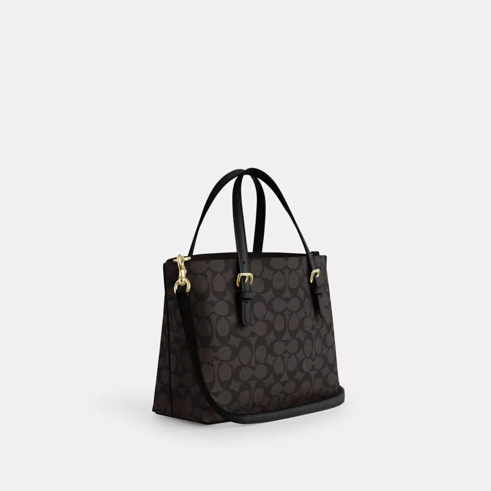 Borsa Tote Mollie 25 in Signature Canvas
