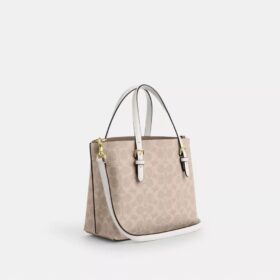 Borsa Tote Mollie 25 in Signature Canvas