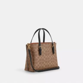 Borsa Tote Mollie 25 in Signature Canvas