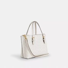 Borsa Tote Mollie 25 in Signature Canvas