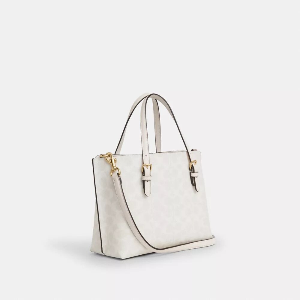 Borsa Tote Mollie 25 in Signature Canvas