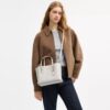 Borsa Tote Mollie 25 in Signature Canvas
