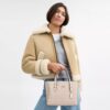 Borsa Tote Mollie 25 in Signature Canvas