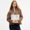 Borsa Tote Mollie 25 in Signature Canvas