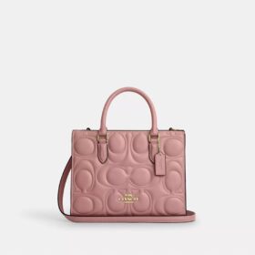 Borsa Tote piccola Maggie in pelle firmata