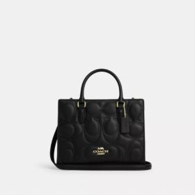 Borsa Tote piccola Maggie in pelle firmata