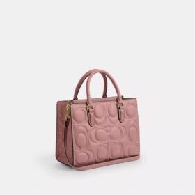 Borsa Tote piccola Maggie in pelle firmata