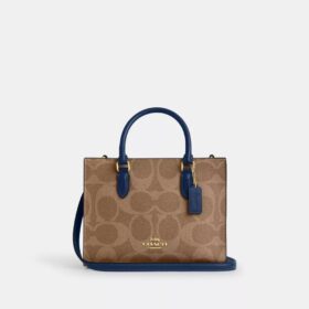 Borsa Tote piccola Maggie in Signature Canvas