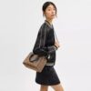 Borsa Tote piccola Maggie in Signature Canvas