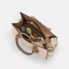 Borsa Tote piccola Maggie in Signature Canvas a blocchi
