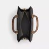 Borsa Tote piccola Maggie in Signature Canvas a blocchi