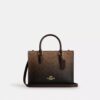 Borsa Tote piccola Maggie in Signature Canvas sfumato