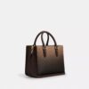 Borsa Tote piccola Maggie in Signature Canvas sfumato