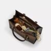 Borsa Tote piccola Maggie in Signature Canvas sfumato