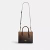Borsa Tote piccola Maggie in Signature Canvas sfumato