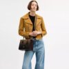 Borsa Tote piccola Maggie in Signature Canvas sfumato