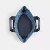 Borsa Tote Small Tour in denim esclusivo