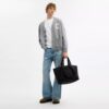 Borsa Tote Small Tour in denim esclusivo