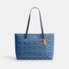 Borsa Tote Station in denim esclusivo