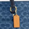 Borsa Tote Station in denim esclusivo