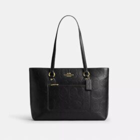 Borsa Tote Station in pelle esclusiva