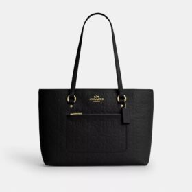 Borsa Tote Station in pelle esclusiva