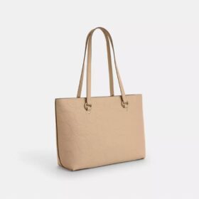 Borsa Tote Station in pelle esclusiva