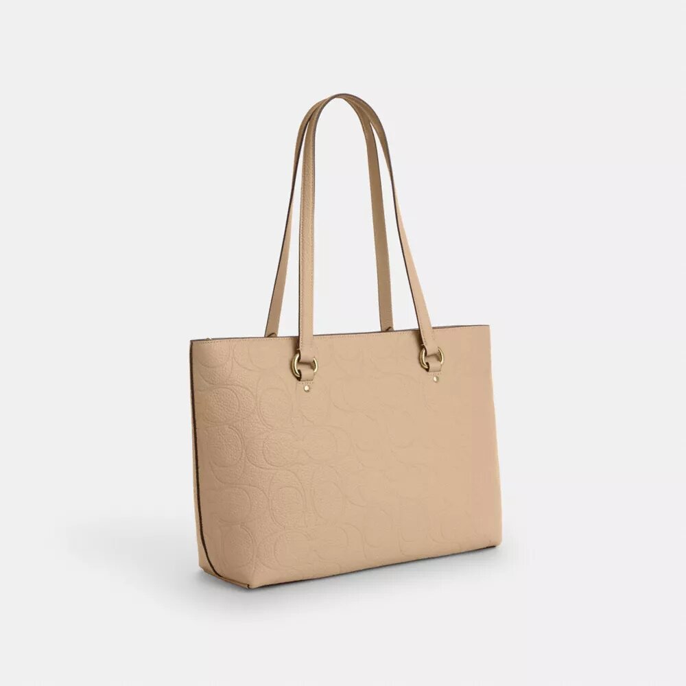 Borsa Tote Station in pelle esclusiva