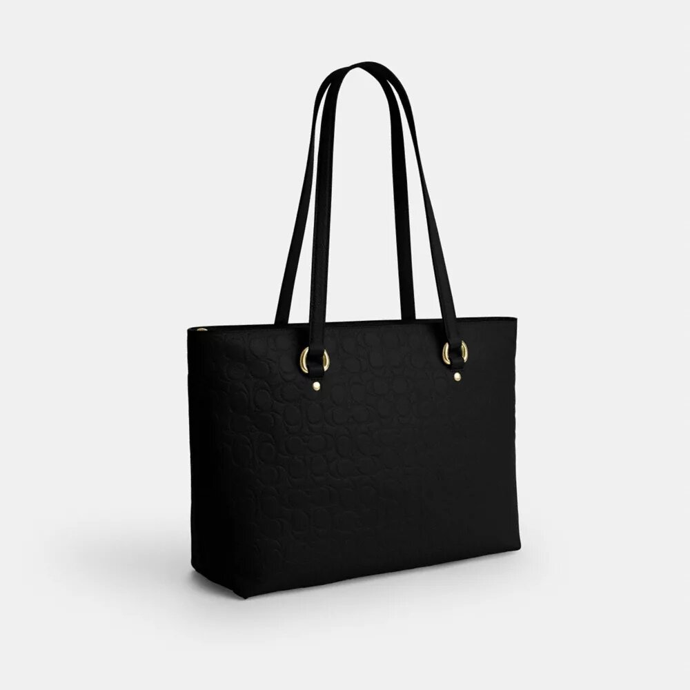 Borsa Tote Station in pelle esclusiva