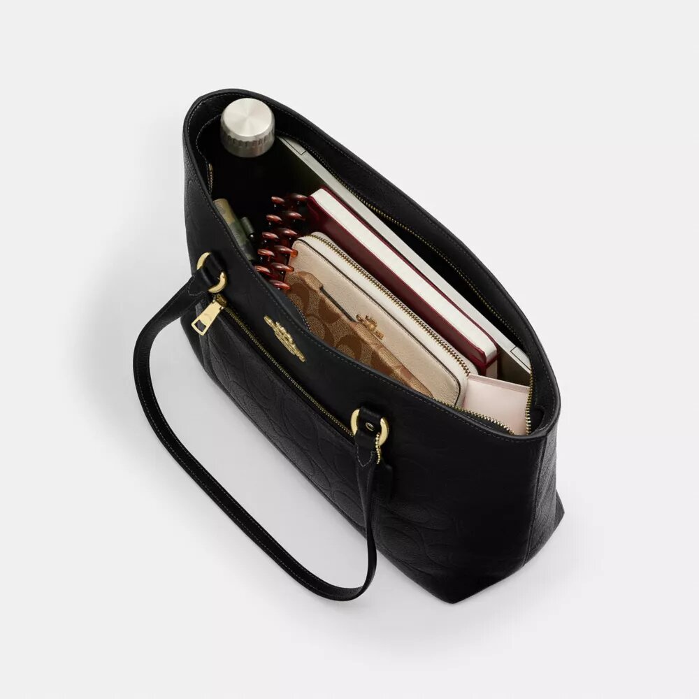 Borsa Tote Station in pelle esclusiva