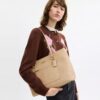 Borsa Tote Station in pelle esclusiva