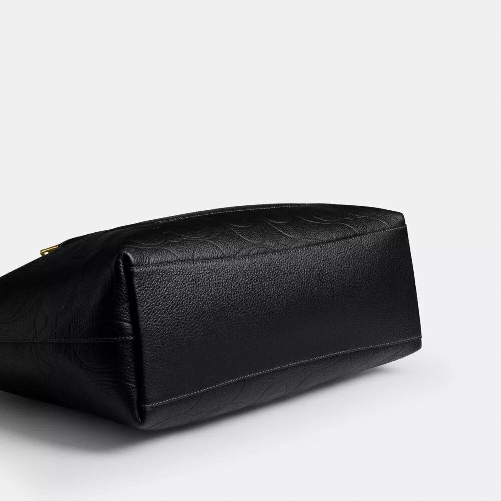 Borsa Tote Station in pelle esclusiva