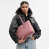 Borsa Tote Station in pelle esclusiva