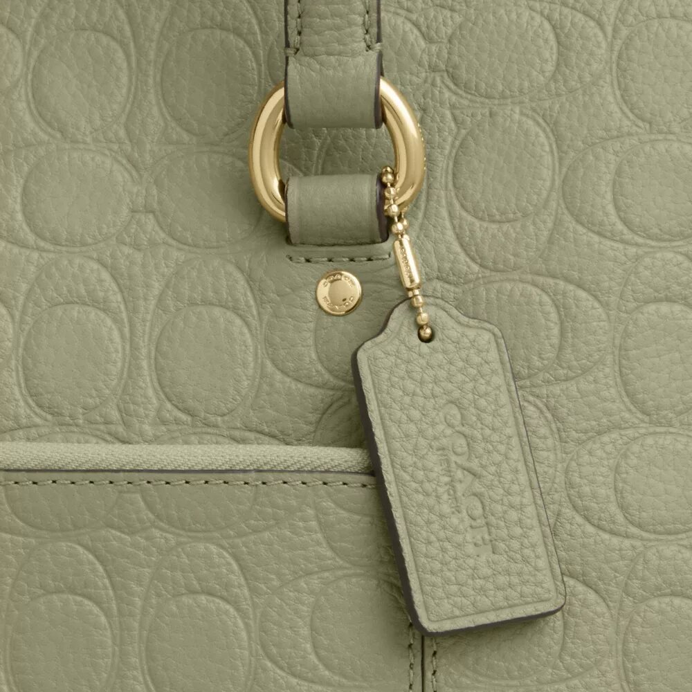 Borsa Tote Station in pelle esclusiva