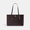 Borsa Tote Station in Signature Canvas