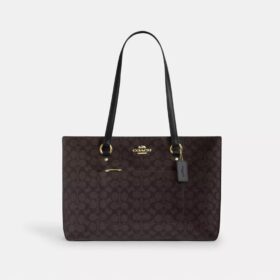 Borsa Tote Station in Signature Canvas