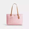 Borsa Tote Station in Signature Canvas