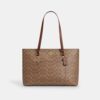 Borsa Tote Station in Signature Canvas