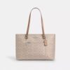 Borsa Tote Station in Signature Canvas