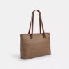 Borsa Tote Station in Signature Canvas
