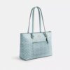 Borsa Tote Station in Signature Canvas