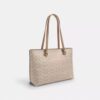 Borsa Tote Station in Signature Canvas