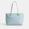 Borsa Tote Station in Signature Canvas