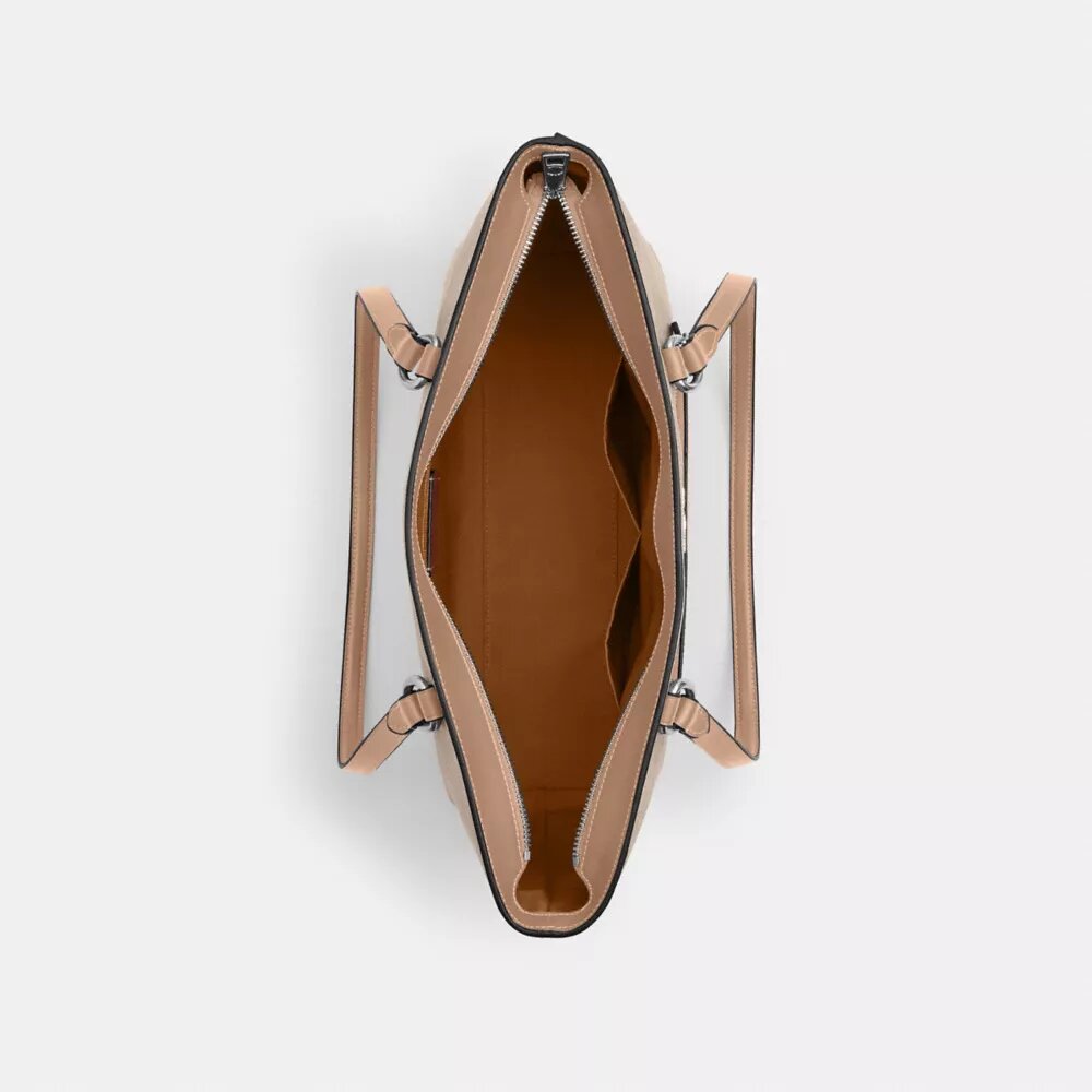 Borsa Tote Station in Signature Canvas