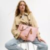 Borsa Tote Station in Signature Canvas