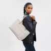 Borsa Tote Station in Signature Canvas