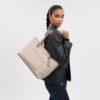 Borsa Tote Station in Signature Canvas