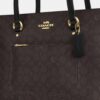 Borsa Tote Station in Signature Canvas