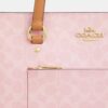 Borsa Tote Station in Signature Canvas